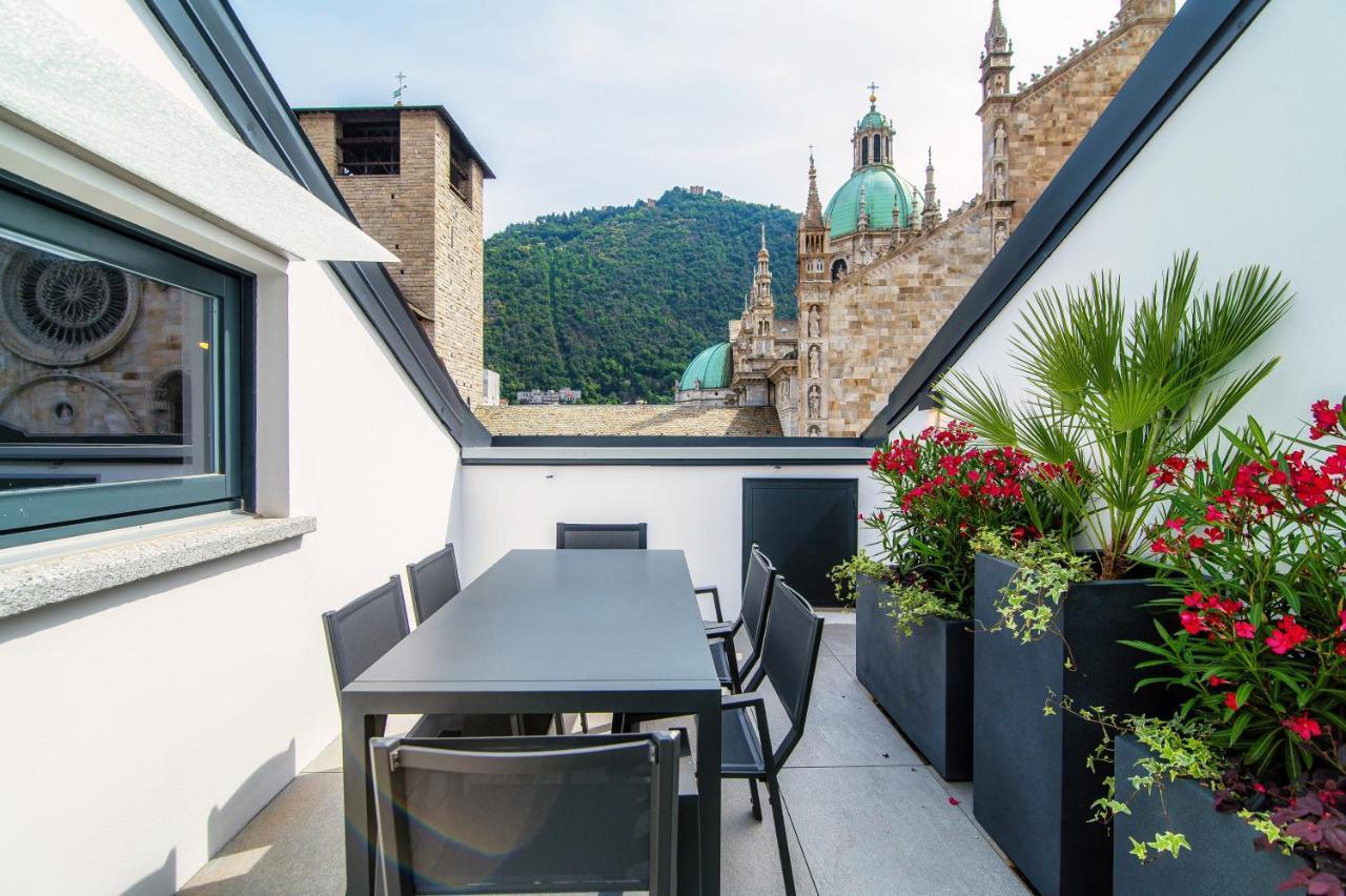 Dome'S Magic - The House Of Travelers Apartment Como Exterior photo