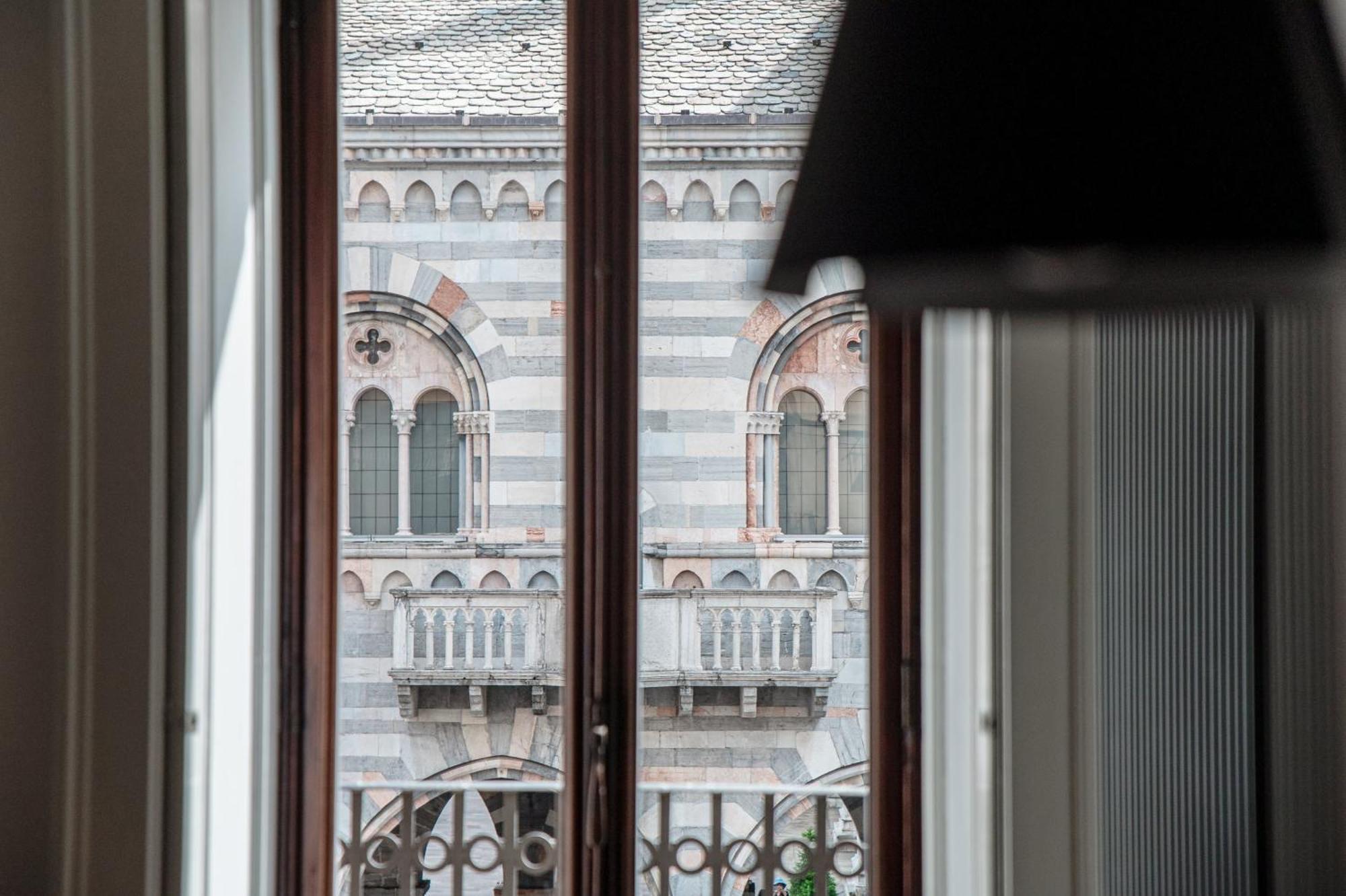 Dome'S Magic - The House Of Travelers Apartment Como Exterior photo