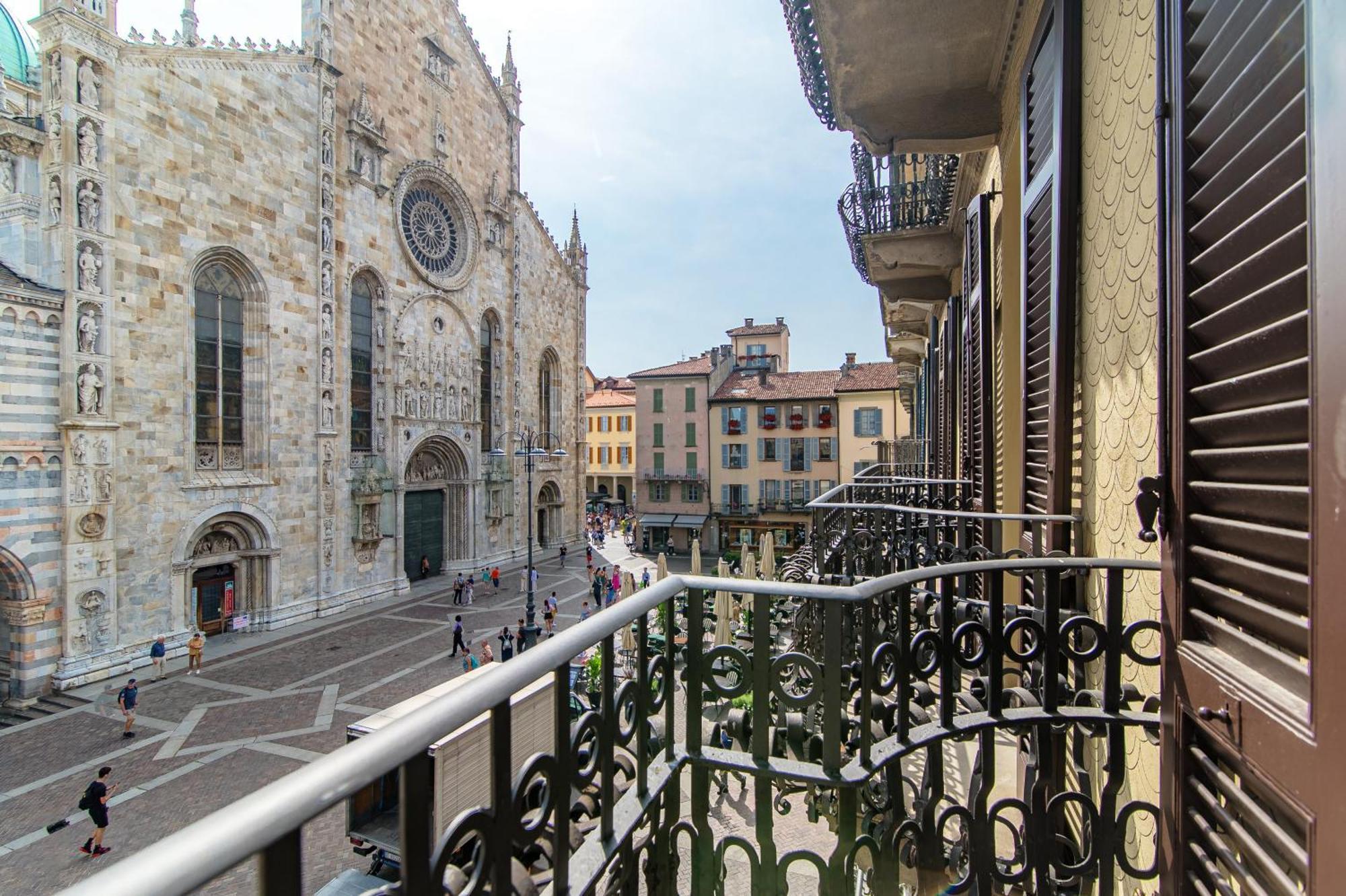 Dome'S Magic - The House Of Travelers Apartment Como Exterior photo