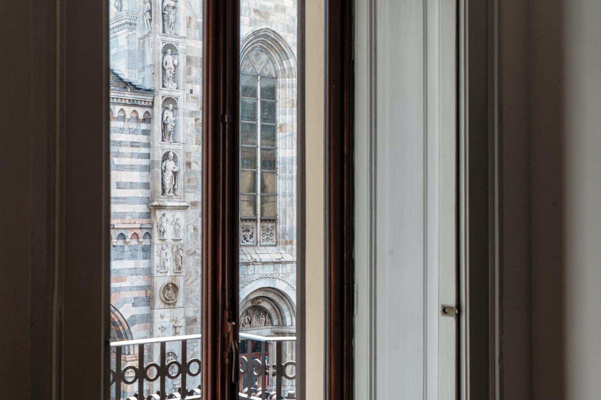 Dome'S Magic - The House Of Travelers Apartment Como Exterior photo