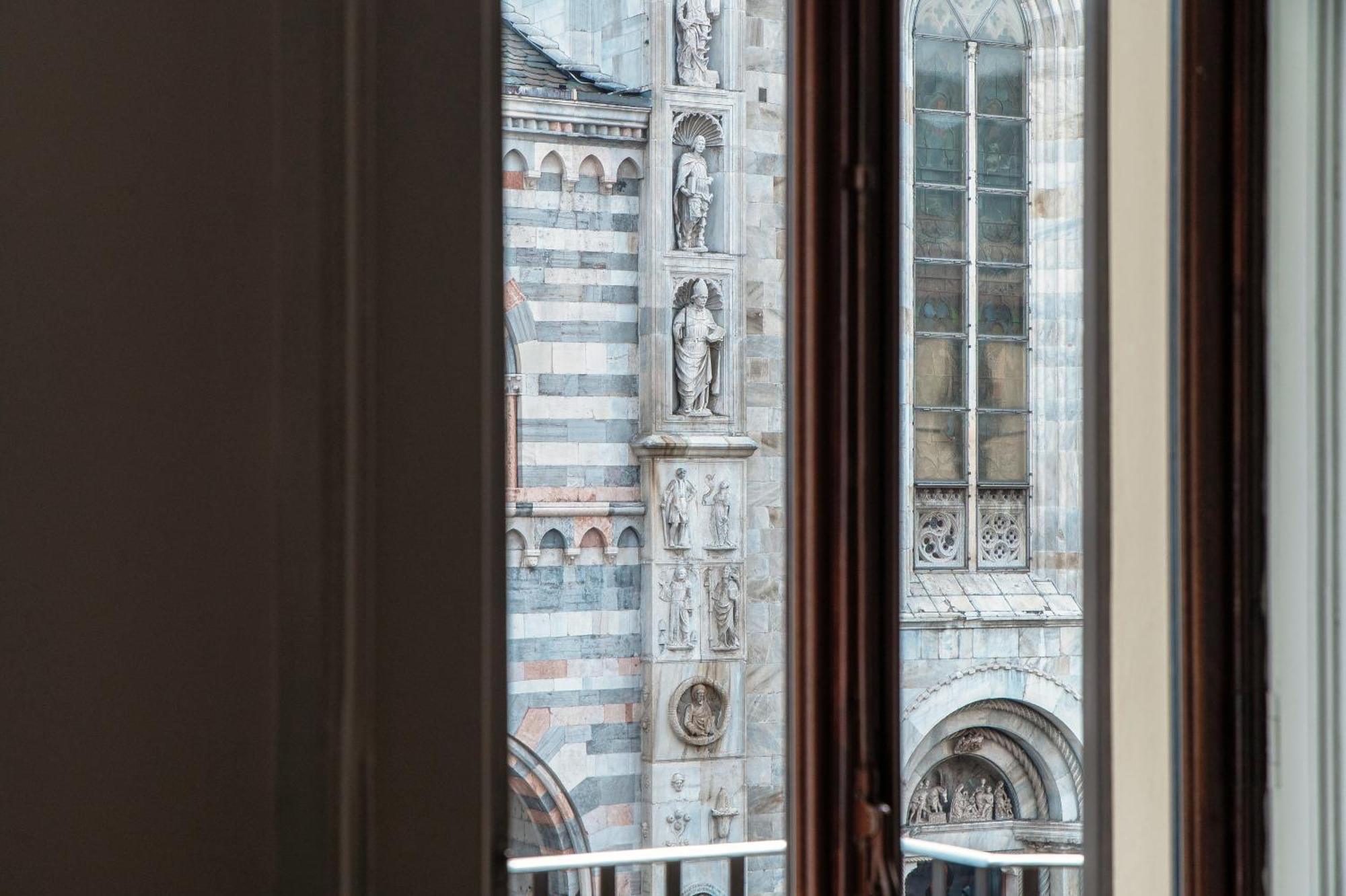 Dome'S Magic - The House Of Travelers Apartment Como Exterior photo