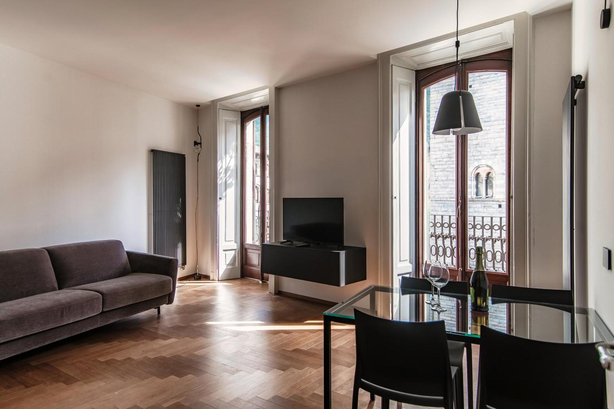 Dome'S Magic - The House Of Travelers Apartment Como Exterior photo
