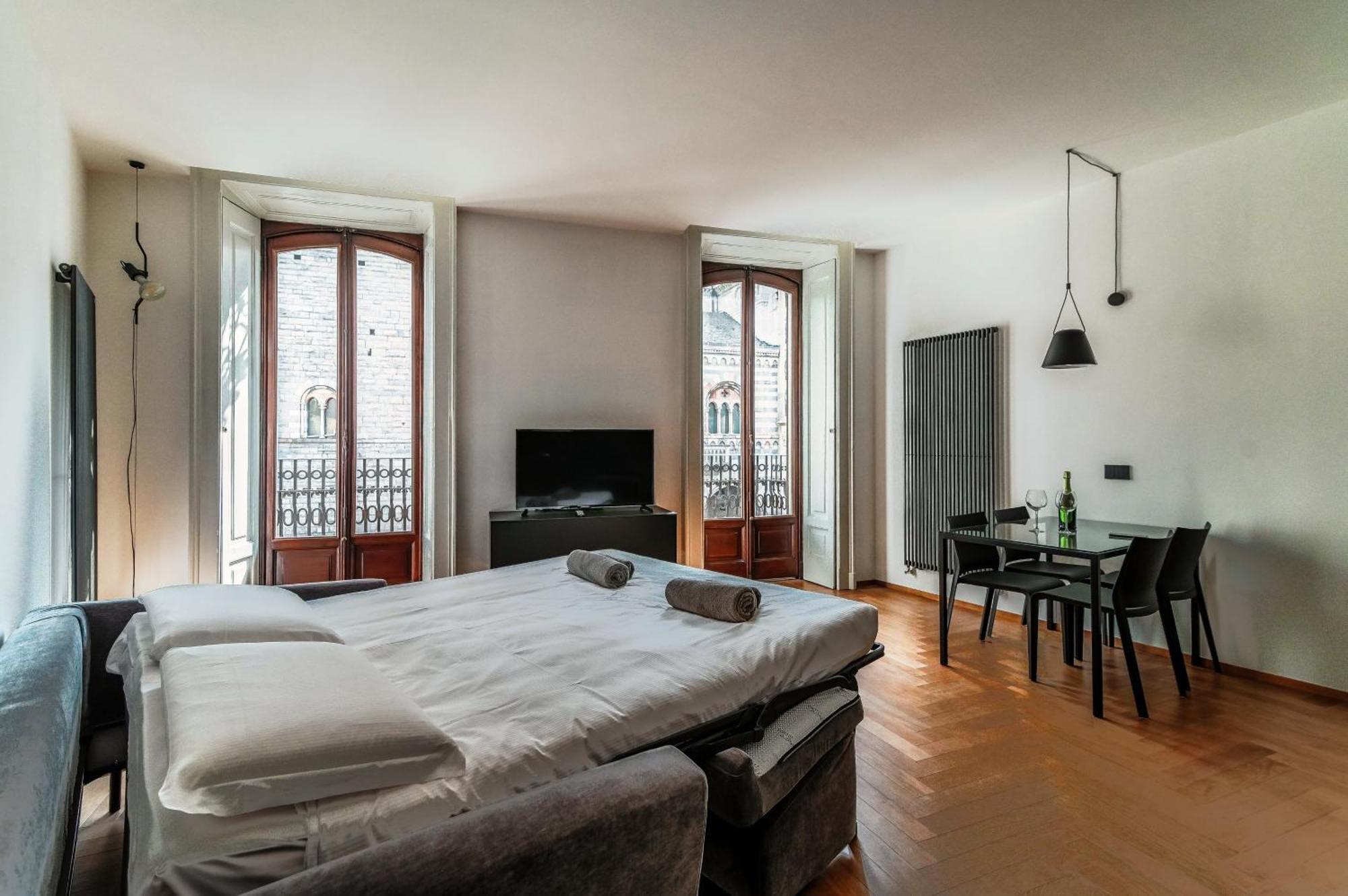 Dome'S Magic - The House Of Travelers Apartment Como Exterior photo