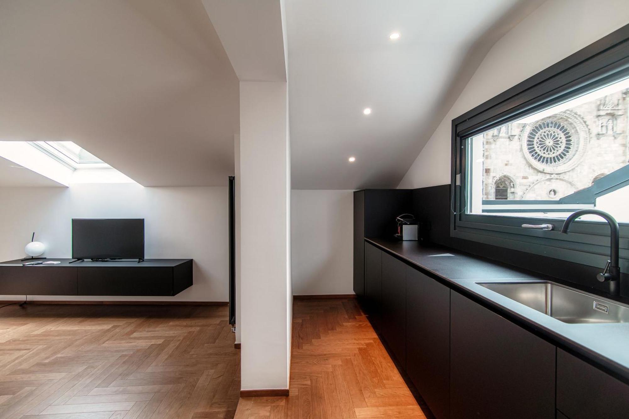 Dome'S Magic - The House Of Travelers Apartment Como Exterior photo