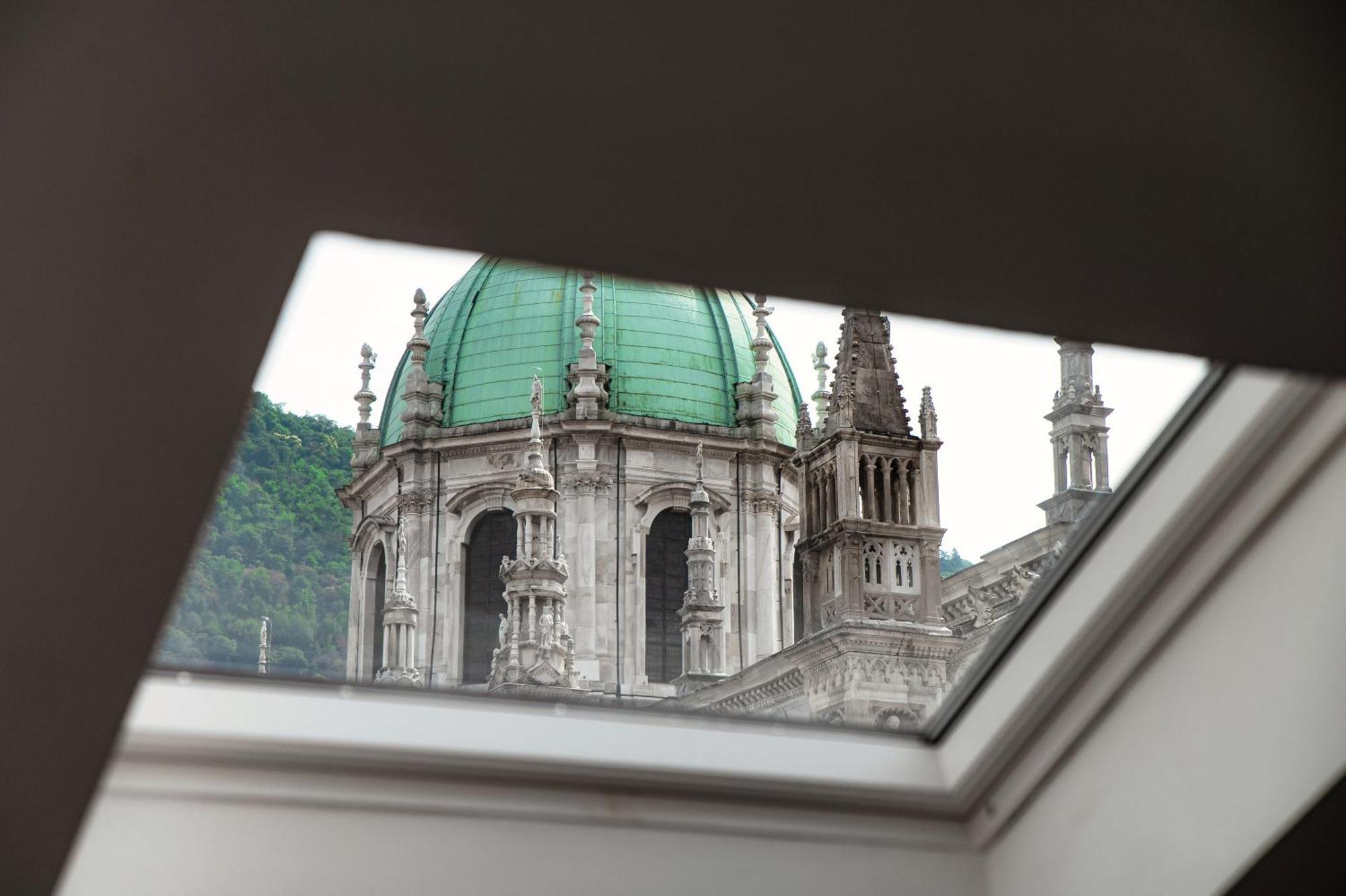 Dome'S Magic - The House Of Travelers Apartment Como Exterior photo